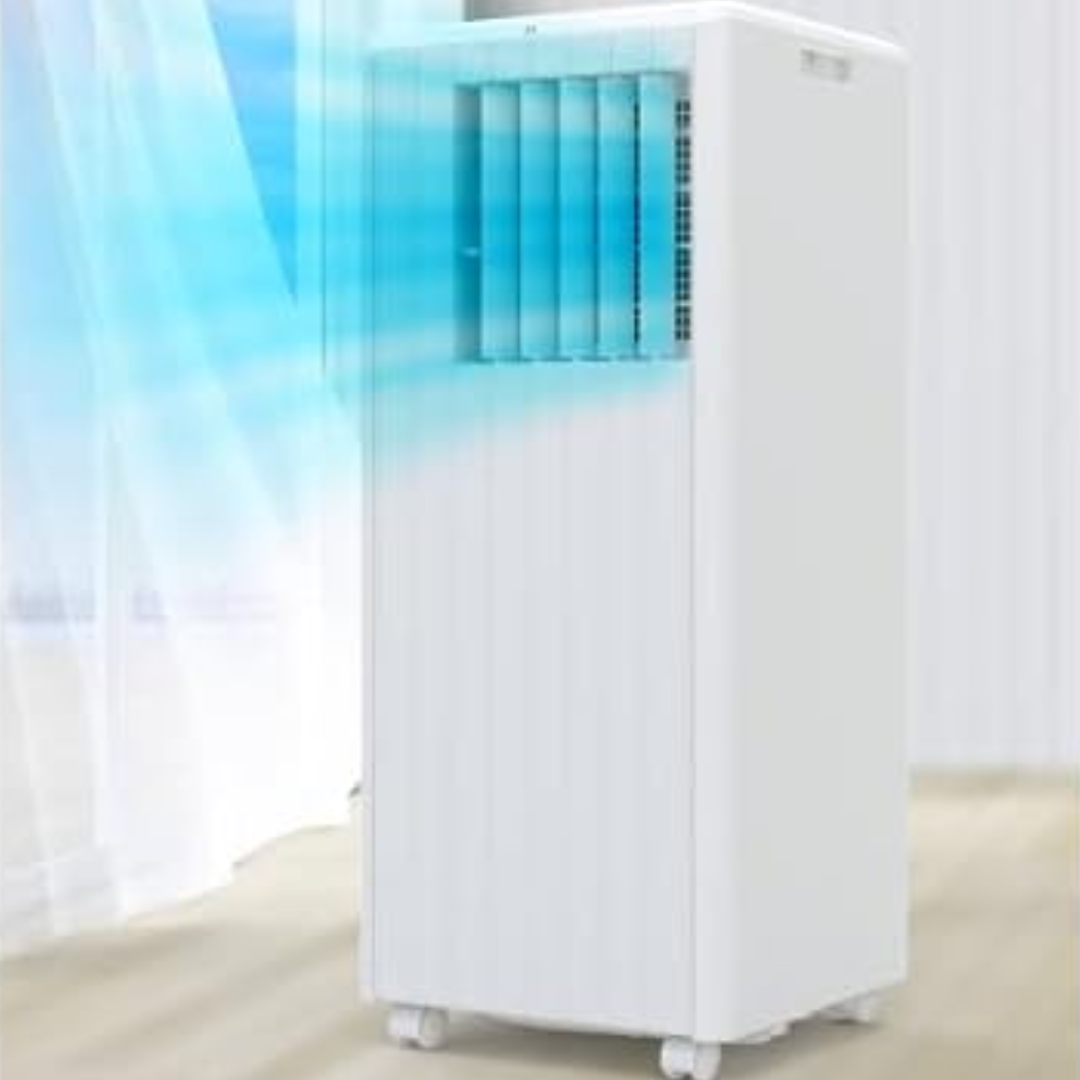 Portable 8000 BTU Air Conditioner, Fan & Dehumidifier