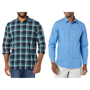 Amazon Essentials Men's Slim-Fit Poplin Shirt