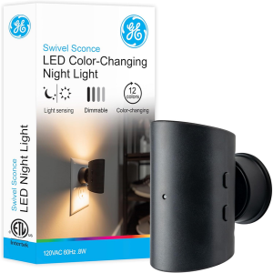 GE LED Dimmable Night Light