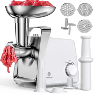 LINKChef 1500W Meat Grinder w/Accessories