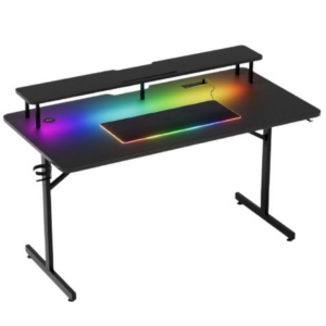 Lumina Elite RGB LED Gaming Desk