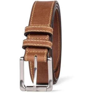 Amazon Essentials Men's Leather Belt