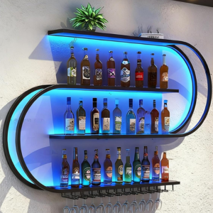 4-Tier Wall Mounted 47