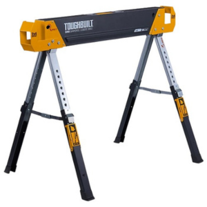ToughBuilt 1300lbs. Steel Folding Sawhorse