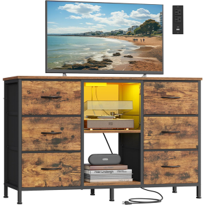 6-Drawer TV Stand