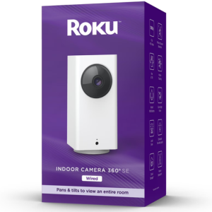 Roku Smart Home 360° SE Indoor Camera