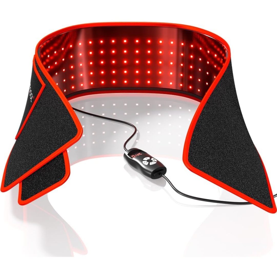 Portable Red Light Therapy Belt