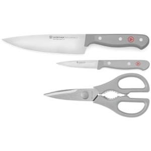 Wusthof Gourmet 3-Piece Kitchen Essentials