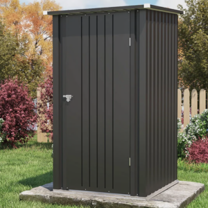 Patiowell 3' Metal Storage Shed