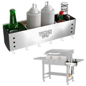 Stainless Steel Griddle Caddy