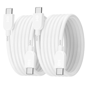 2-Pack 3' USB C Charging Cables
