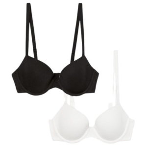 Amazon Essentials 2-Pack Women's Demi Cup Bras