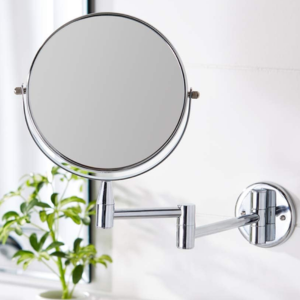Amazon Basics Wall Mount Double Sided Rotating Vanity Mirror
