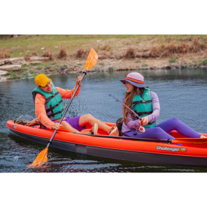 Pelican Challenger 130T 13 ft Angler Tandem Fishing Kayak