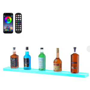 LED Liquor Bottle Display w/App
