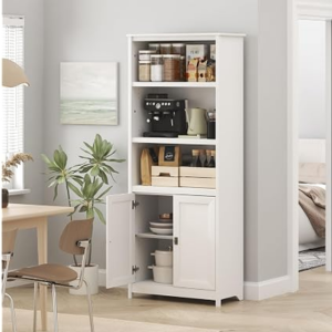 Furinno 3-Tier Pantry Storage Cabinet