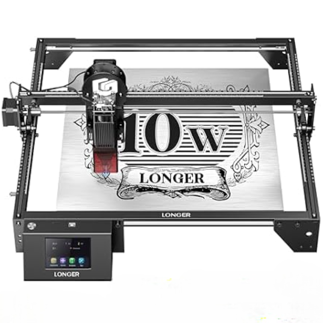 Touch Screen 10W Laser Engraver Cutter