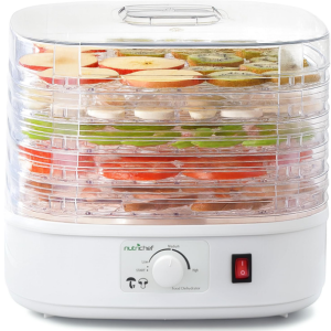 NutriChef 5-Tray Food Dehydrator