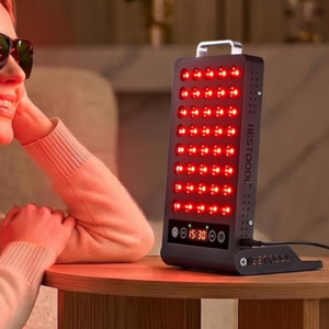 Compact Red Light Therapy Panel w/Infrared