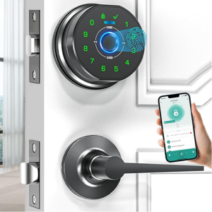 Smart Fingerprint Keyless Door Lock