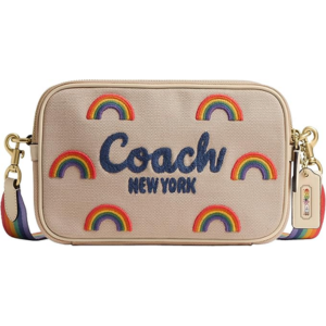 Coach Rainbow Theo Camera Bag