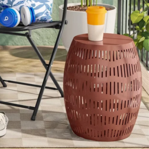 Room Essentials Metal Patio Accent Table