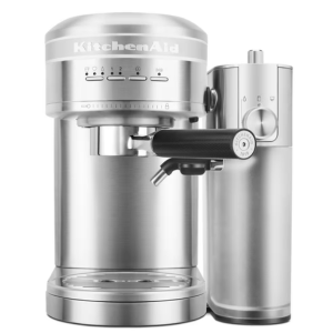 KitchenAid Semi-Automatic Espresso Maker w/Milk Frother