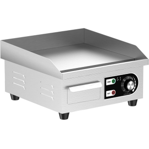 Non-Stick 14’’ Stainless Steel Commercial Electric Griddle