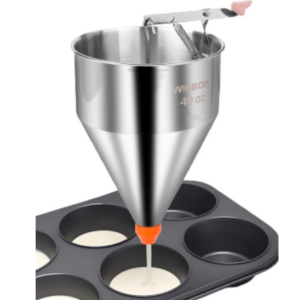 Stainless Steel 40oz Multi Nozzle Batter Dispenser