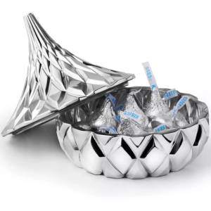 Godinger Hershey's Kisses Crystal Candy Dish