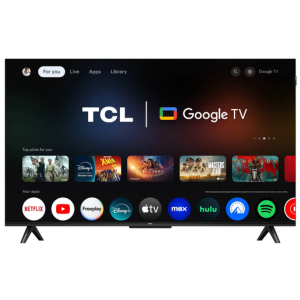 TCL 43” 4K UHD QLED HDR Smart Google TV