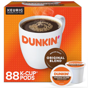 Dunkin' 88-Count Original Blend Coffee K-Cup Pods