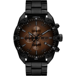 Diesel Men's Spiked Chronograph Stainless Steel Watch