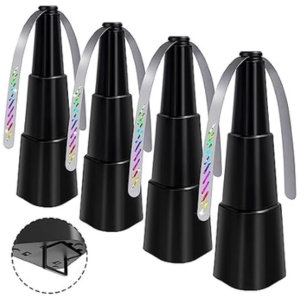 4-Pack Electric Fly Zapper Fan