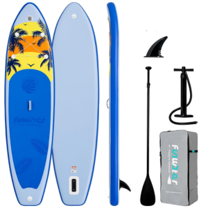 Inflatable 11' Stand Up Paddle Board w/Accessories