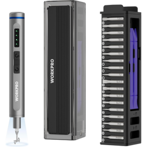 Workpro 36-Piece Electric Screwdriver Kit w/Bits