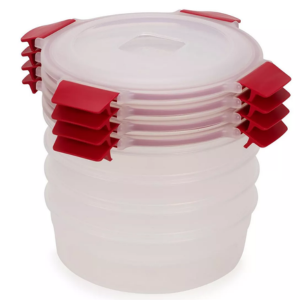 Joseph Joseph Nest Lock 8-Piece Food Storage Containers