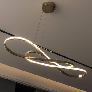 Modern LED Dimmer Chandelier