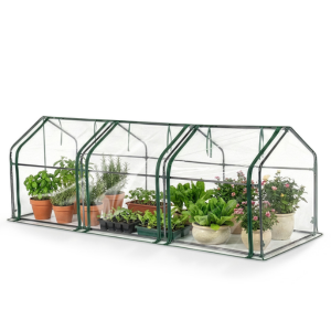 Rust-Resistant Frame 8' Greenhouse
