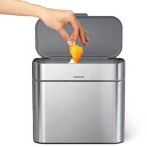 Stainless Steel Compost Caddy