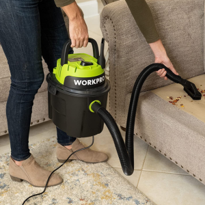 Workpro 2.5Gl. 3-Peak Horsepower Shop Vacuum