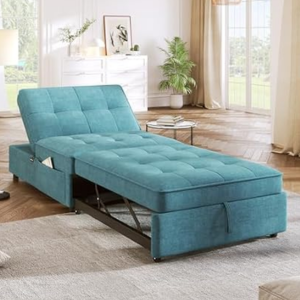 Convertible Sleeper Sofa Bed