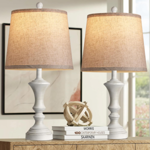 2-Pack Retro Table Lamps
