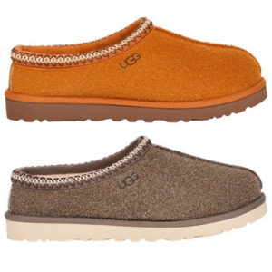UGG Men's Tasman Shaggy Suede Slippers