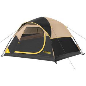 4-Person Camping Dome Tent