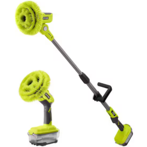 Ryobi ONE+ 18V Cordless Telescoping & Vortex Power Scrubbers