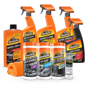 Armor All 10-Piece Car Cleaning Kit