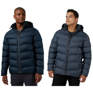 32 Degrees Microlux Men's Puffer Jacket