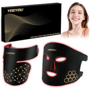 Red LightTherapy Mask Set