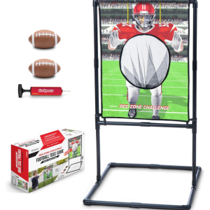 GoSports Football Toss Game w/2 Footballs